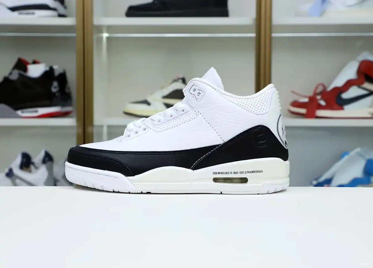 RETRO AIR SP 'WHITE' DESIGN FRAGMENT JORDAN X 3 0528